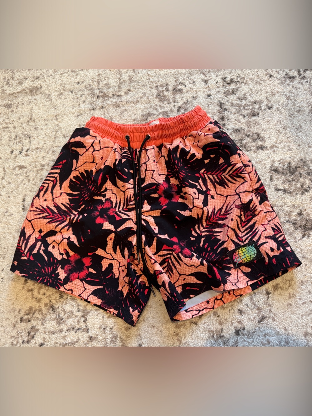 Men's Slunks sand volleyball lined shorts - XS